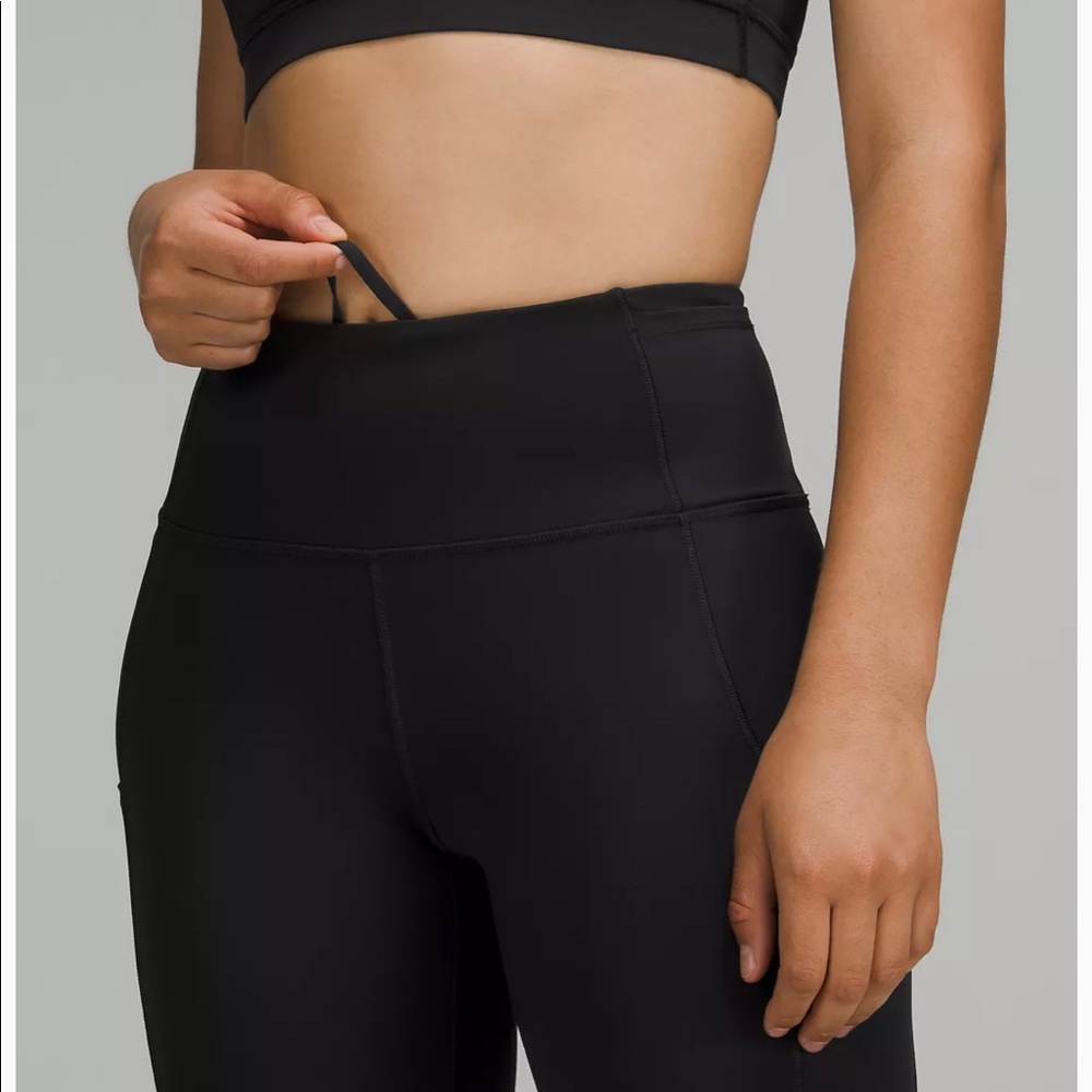 lululemon fast & free tights